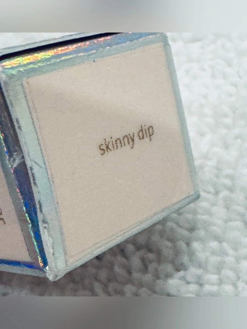 jouer Long Wear Lip Topper in Skinny Dip 5.9ml BRAND NEW/SEALED